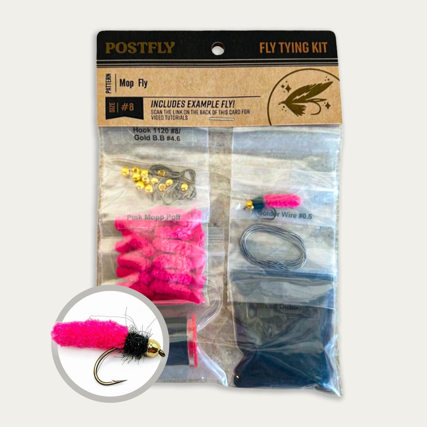 Postfly Fly Tying Kit | Mop Fly - Angler's Pro Tackle & Outdoors