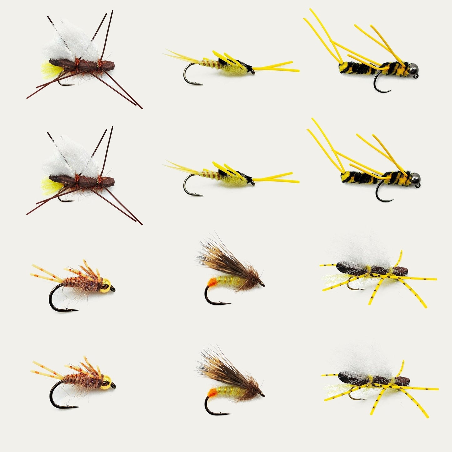 Postfly Golden Stones & Sallys Assortment - Angler's Pro Tackle & Outdoors