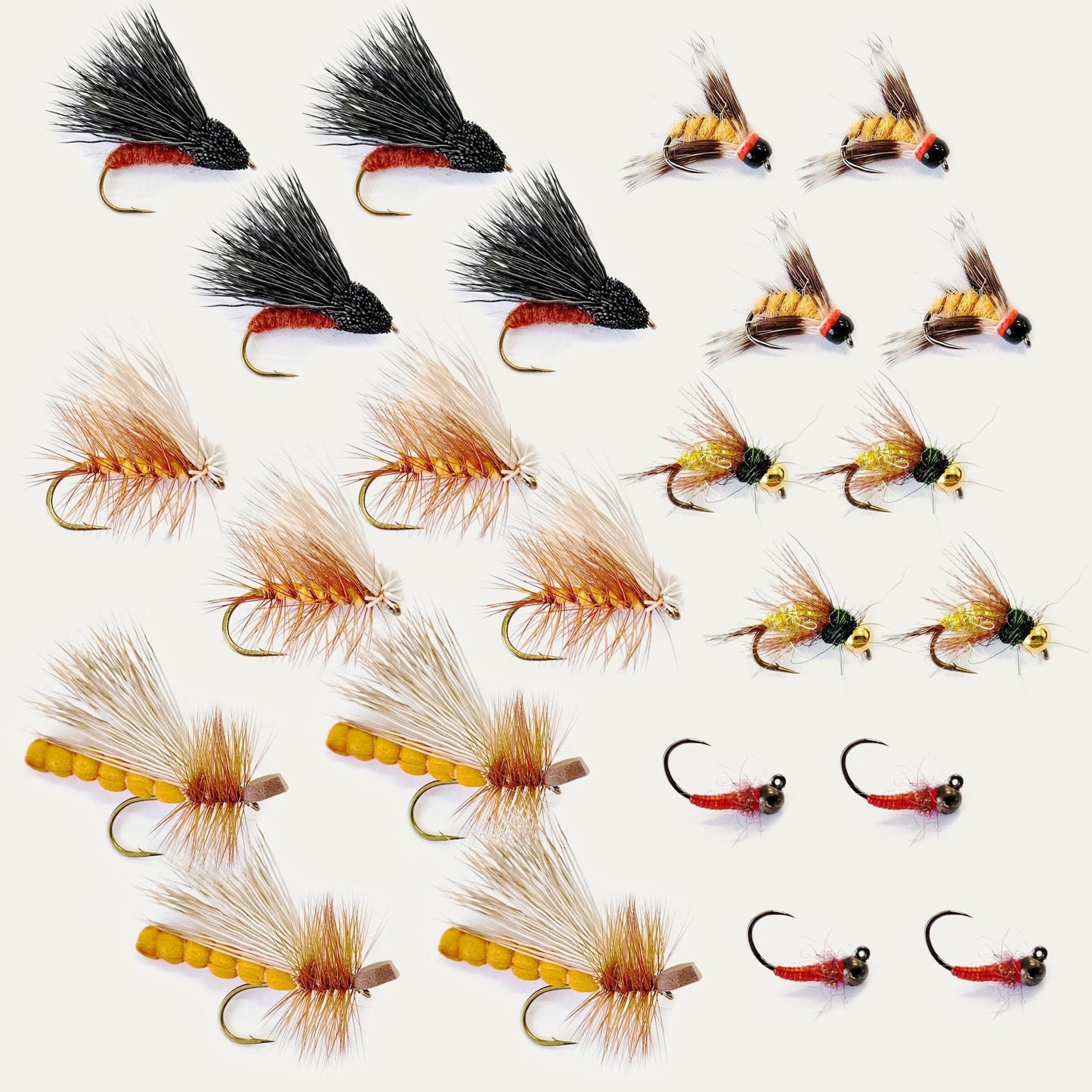 Postfly October Caddis Fly Assortment - Angler's Pro Tackle & Outdoors