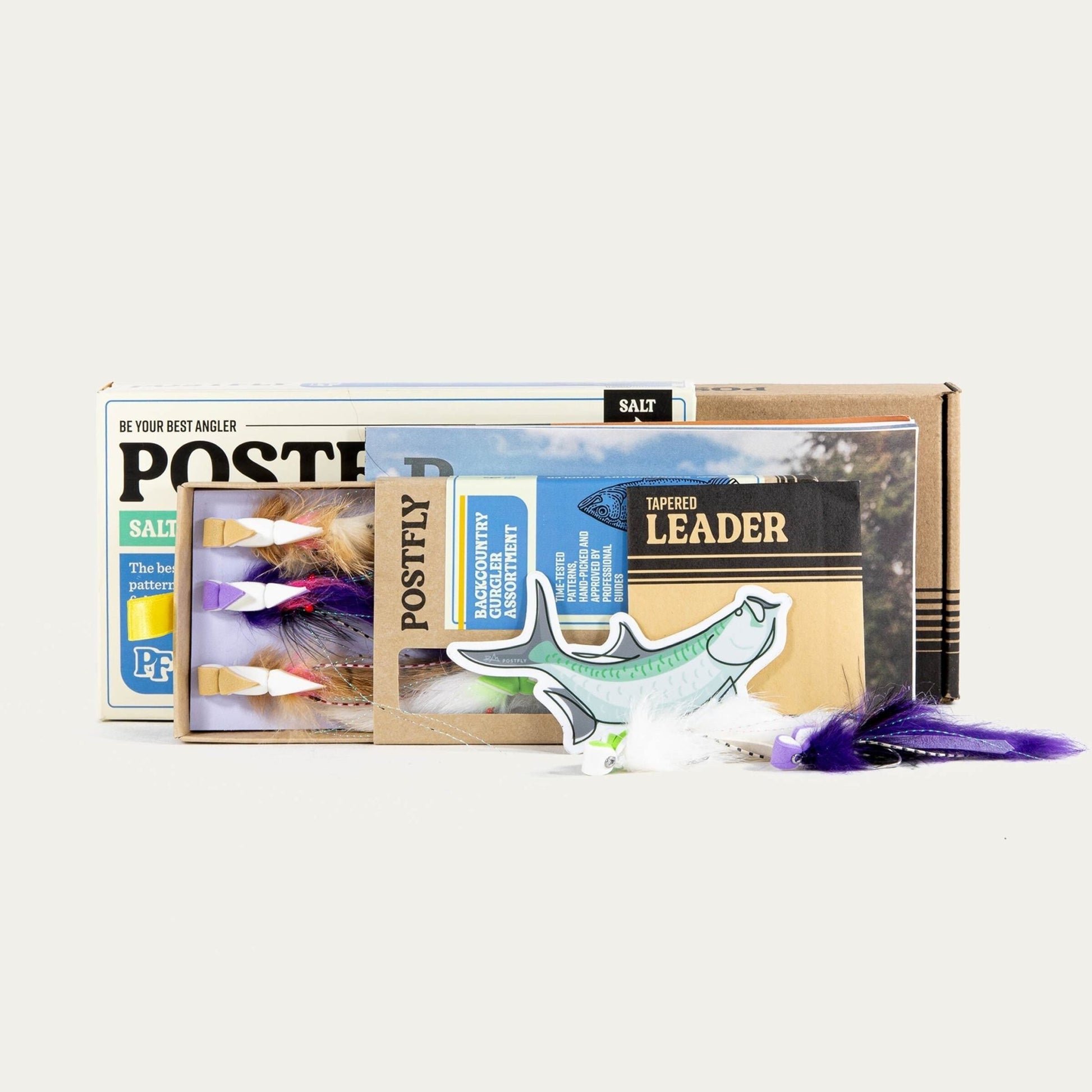 Postfly Saltwater Fly Assortment Box - Angler's Pro Tackle & Outdoors