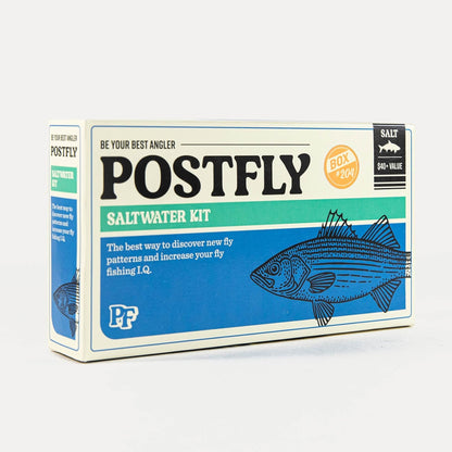 Postfly Saltwater Fly Assortment Box - Angler's Pro Tackle & Outdoors