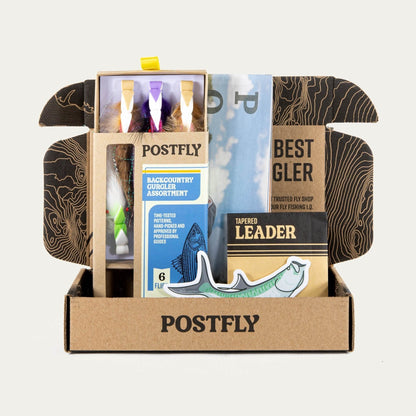Postfly Saltwater Fly Assortment Box - Angler's Pro Tackle & Outdoors