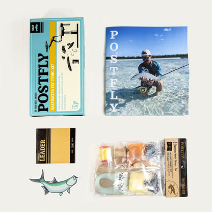 Postfly Saltwater Fly Tying Kit Box - Angler's Pro Tackle & Outdoors