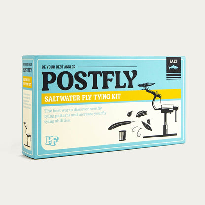 Postfly Saltwater Fly Tying Kit Box - Angler's Pro Tackle & Outdoors