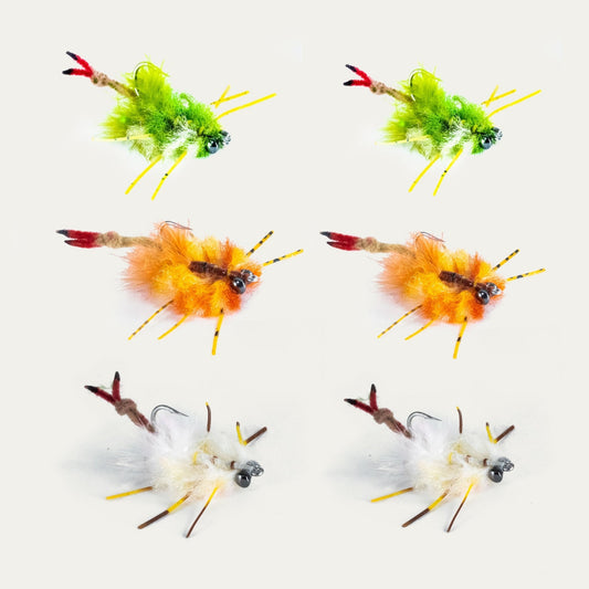 Postfly Strong Arm Crab Fly Assortment - Angler's Pro Tackle & Outdoors