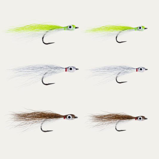 Postfly Thundercreek Minnow Fly Assortment - Angler's Pro Tackle & Outdoors