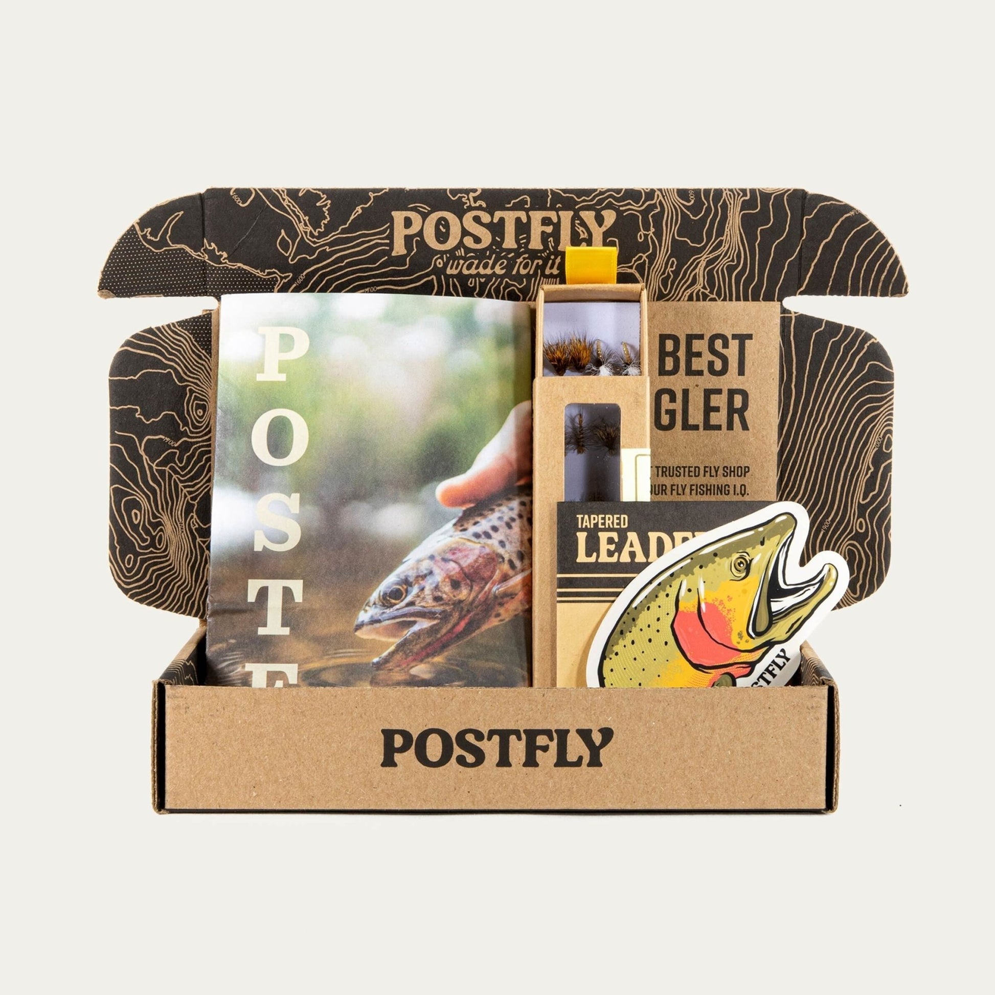 Postfly Trout Fly Assortment Box - Angler's Pro Tackle & Outdoors