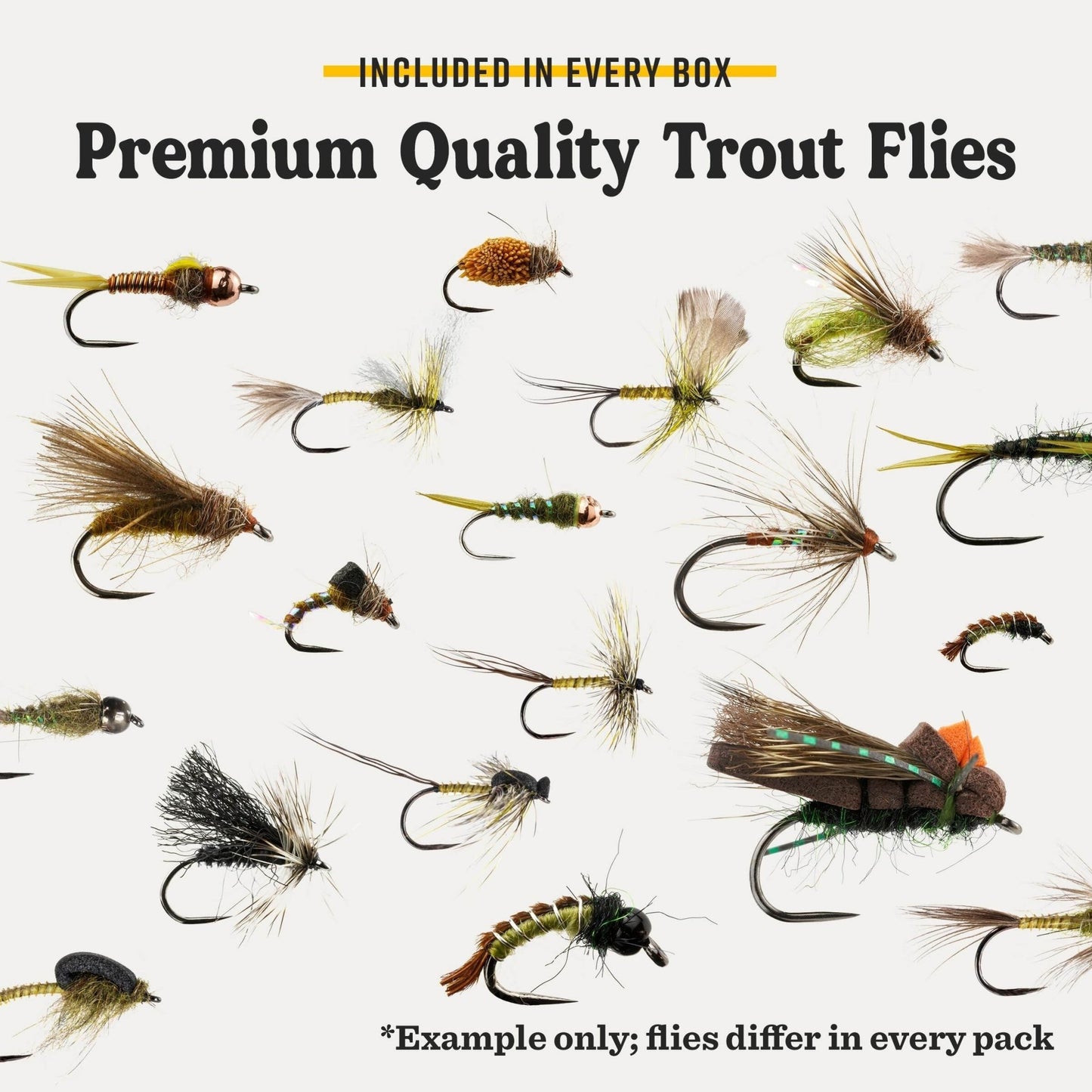 Postfly Trout Fly Assortment Box - Angler's Pro Tackle & Outdoors