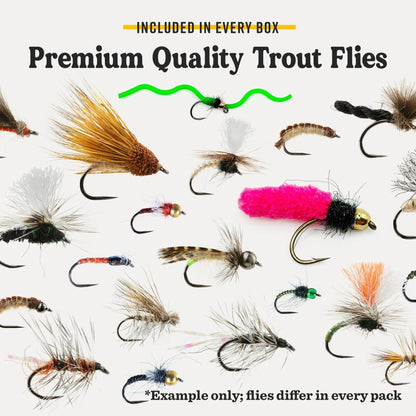 Postfly Trout Fly Assortment Box - Angler's Pro Tackle & Outdoors