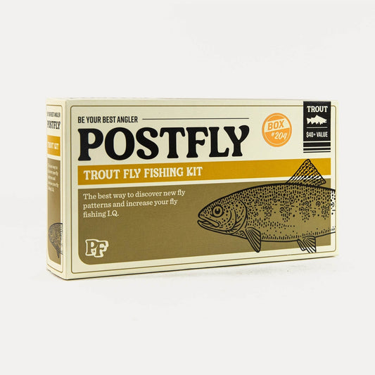 Postfly Trout Fly Assortment Box - Angler's Pro Tackle & Outdoors