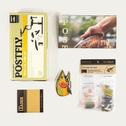 Postfly Trout Fly Tying Kit Box - Angler's Pro Tackle & Outdoors