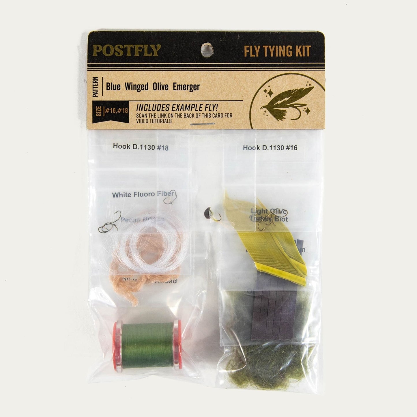 Postfly Trout Fly Tying Kit Box - Angler's Pro Tackle & Outdoors