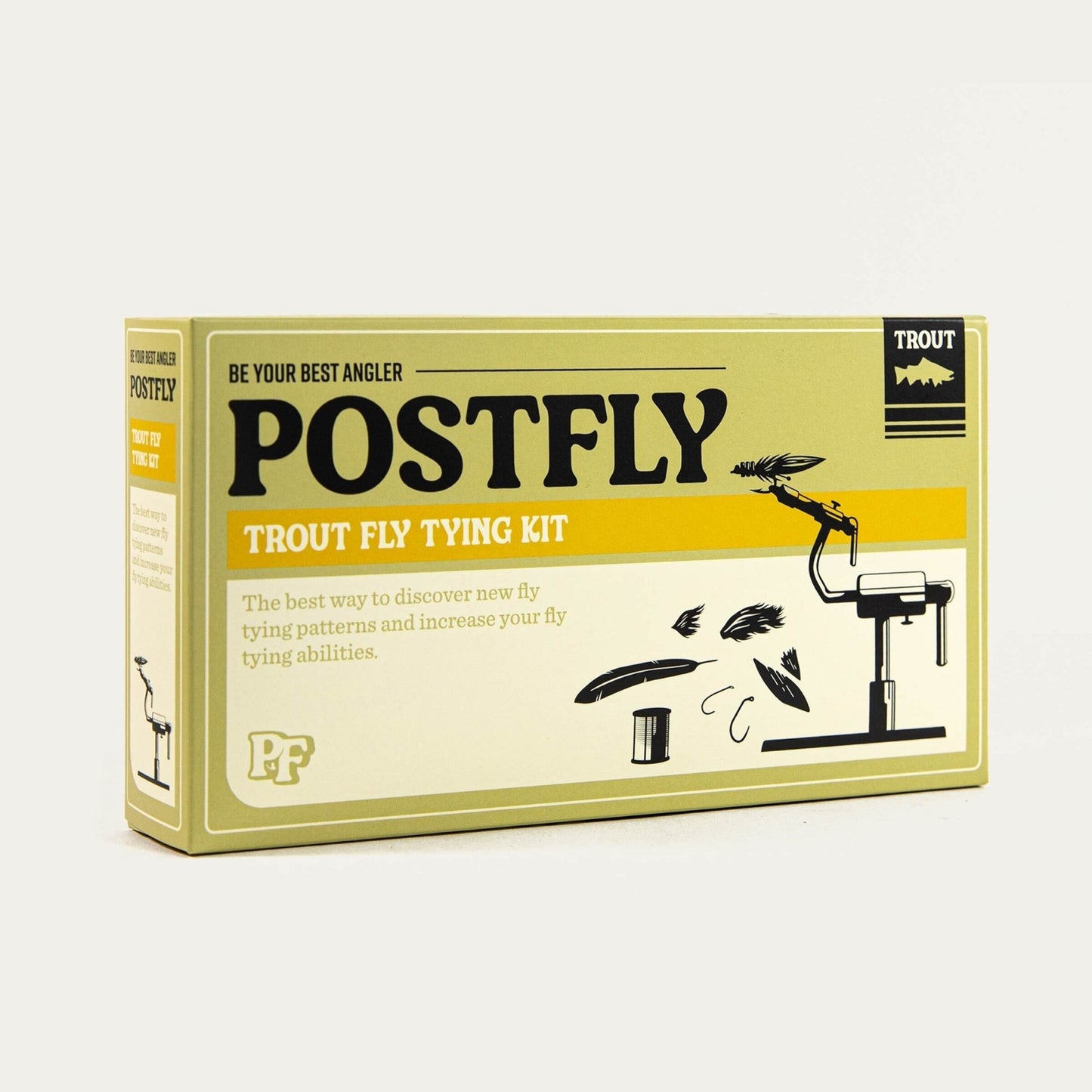 Postfly Trout Fly Tying Kit Box - Angler's Pro Tackle & Outdoors
