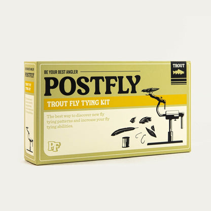 Postfly Trout Fly Tying Kit Box - Angler's Pro Tackle & Outdoors