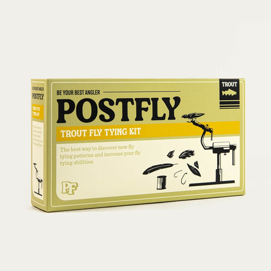 Postfly Trout Fly Tying Kit Box - Angler's Pro Tackle & Outdoors
