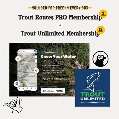 Postfly Trout Fly Tying Kit Box - Angler's Pro Tackle & Outdoors