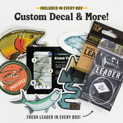 Postfly Trout Fly Tying Kit Box - Angler's Pro Tackle & Outdoors