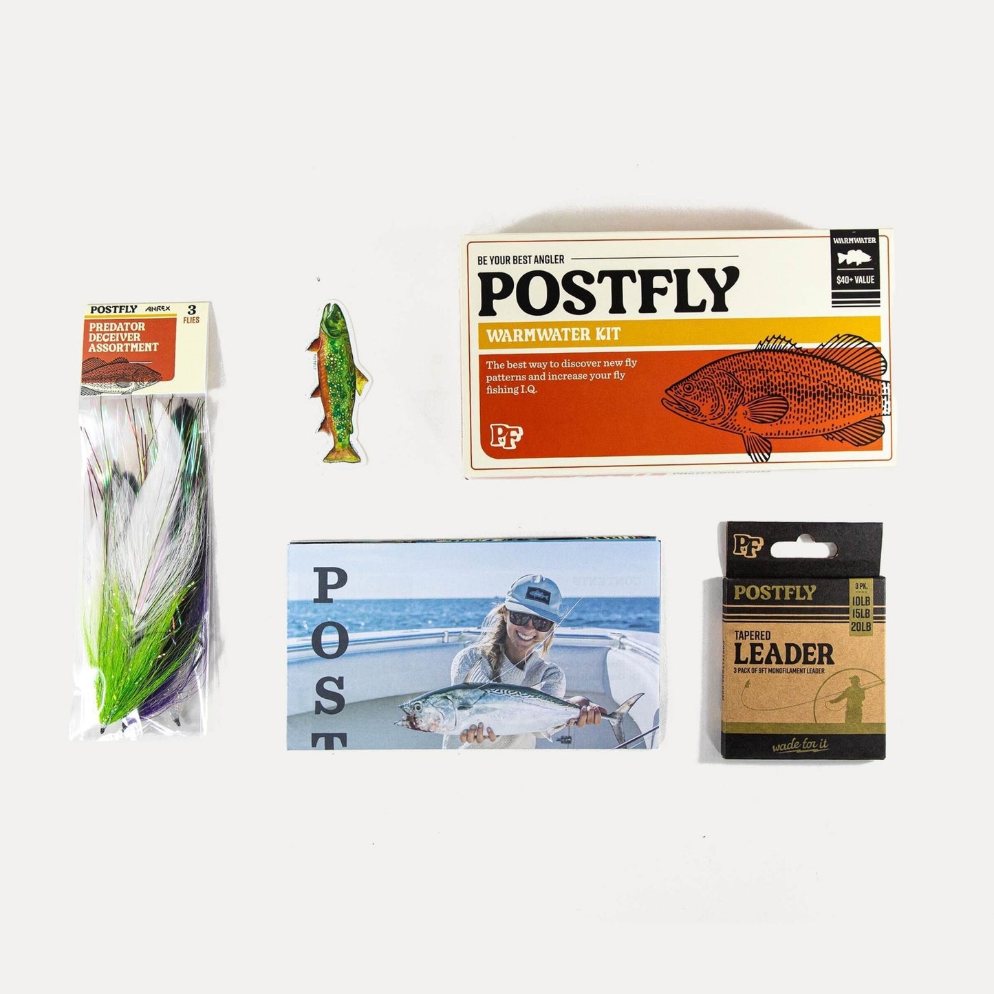 Postfly Warmwater Fly Assortment Box - Angler's Pro Tackle & Outdoors