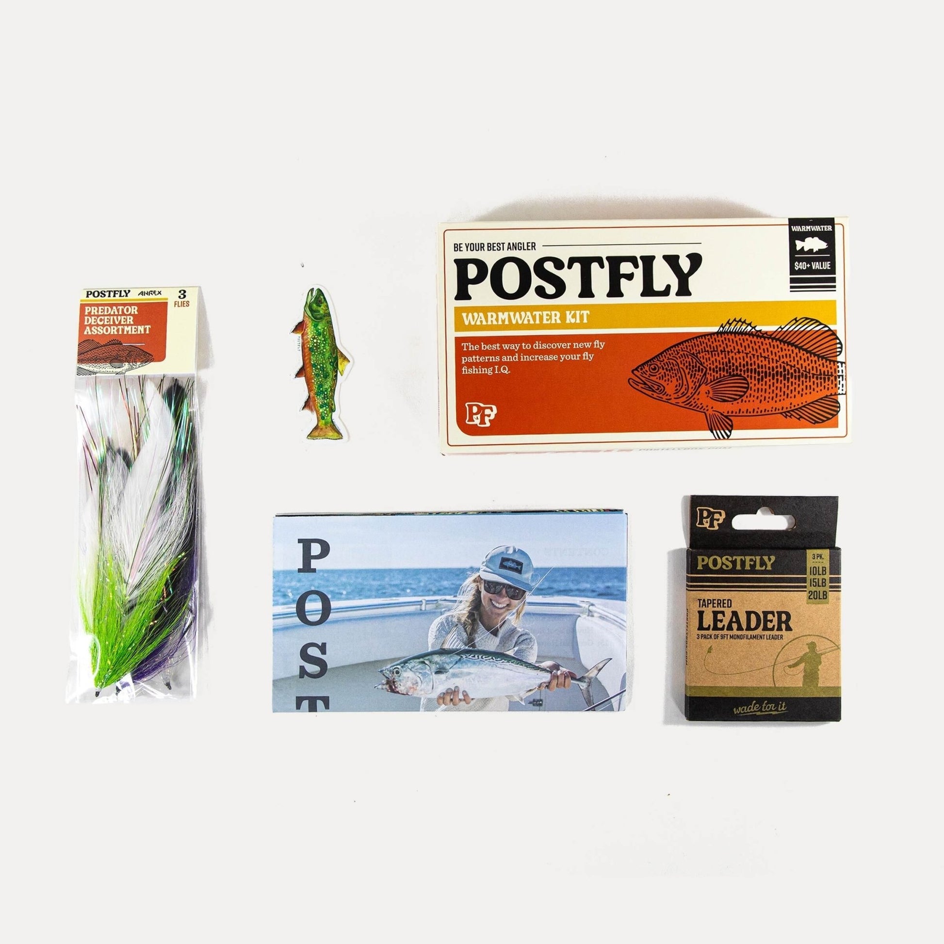 Postfly Warmwater Fly Assortment Box - Angler's Pro Tackle & Outdoors