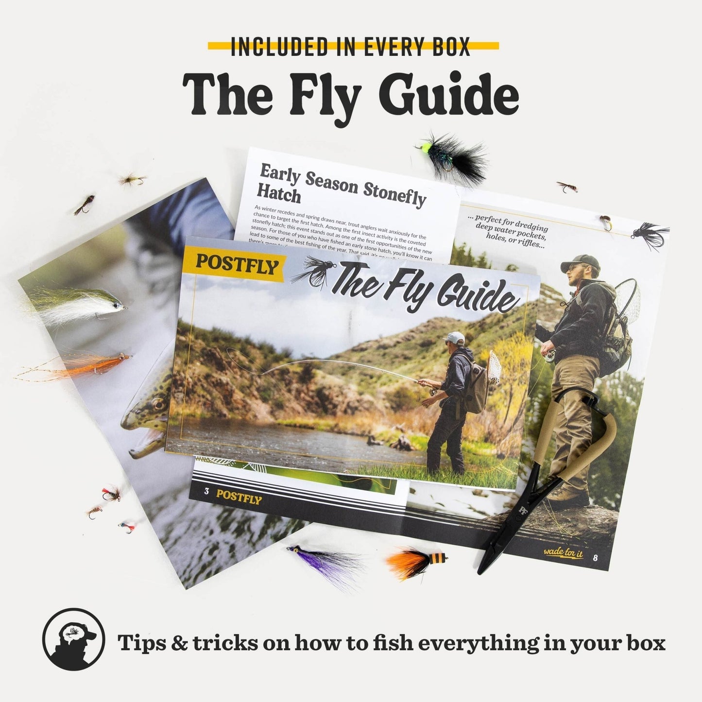 Postfly Warmwater Fly Tying Kit Box - Angler's Pro Tackle & Outdoors