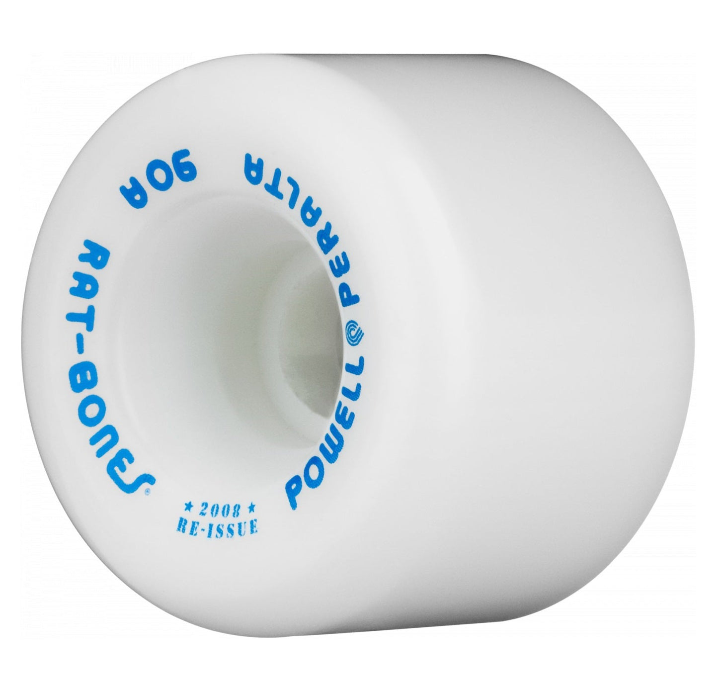 Powell Peralta Wheels Rat Bones 60mm 90a - White (Set of 4) - Angler's Pro Tackle & Outdoors