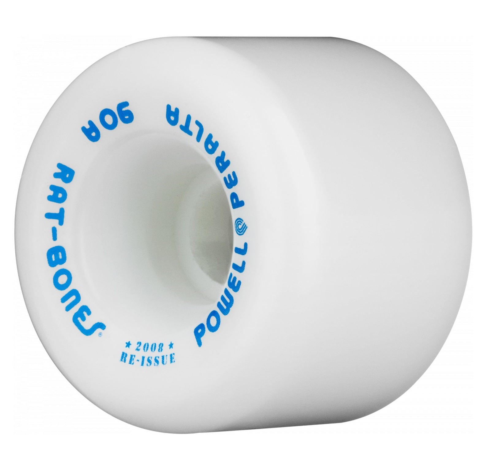 Powell Peralta Wheels Rat Bones 60mm 90a - White (Set of 4) - Angler's Pro Tackle & Outdoors