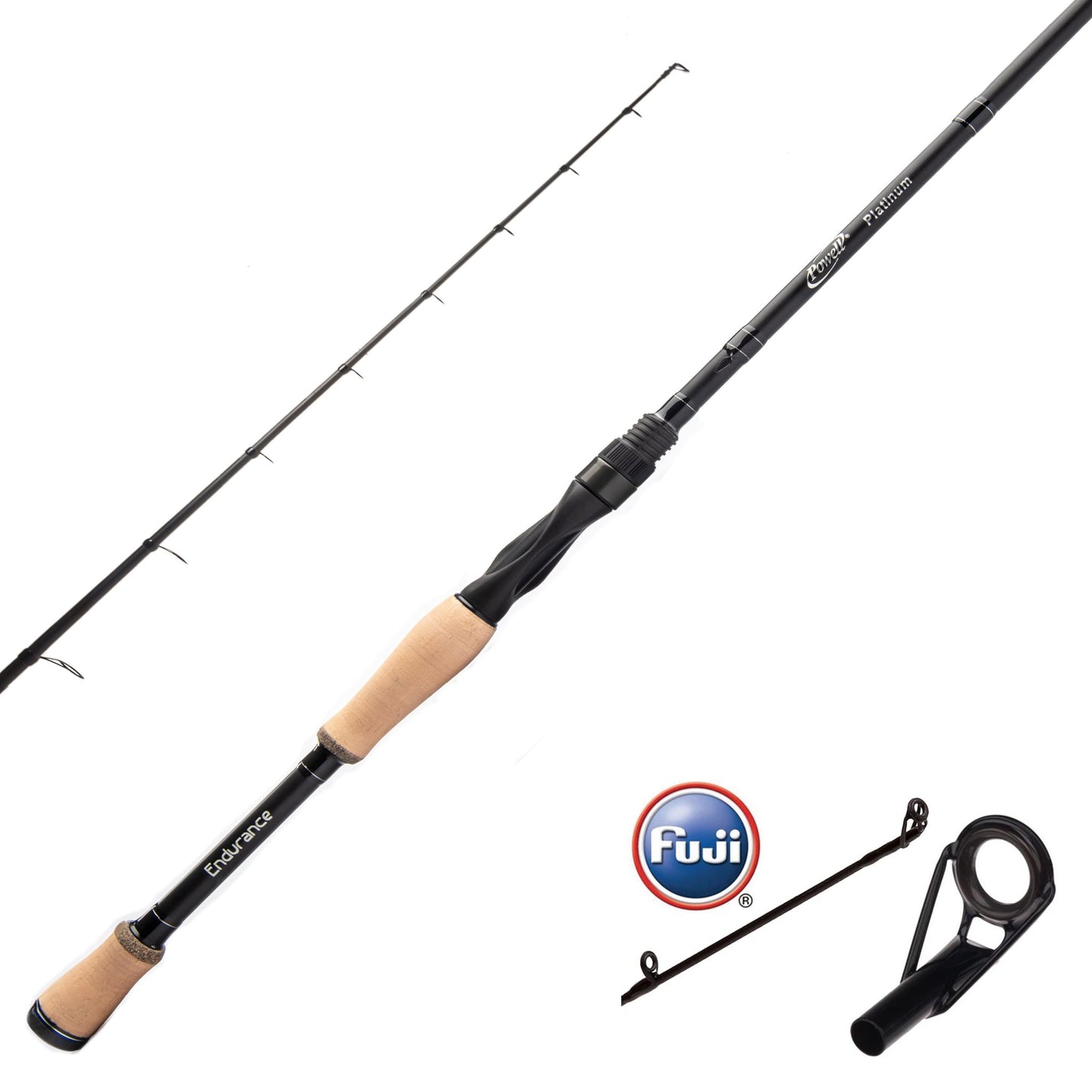 Powell Rods Platinum Spinning Endurance 764 MHEF Spinning Rod - Angler's Pro Tackle & Outdoors