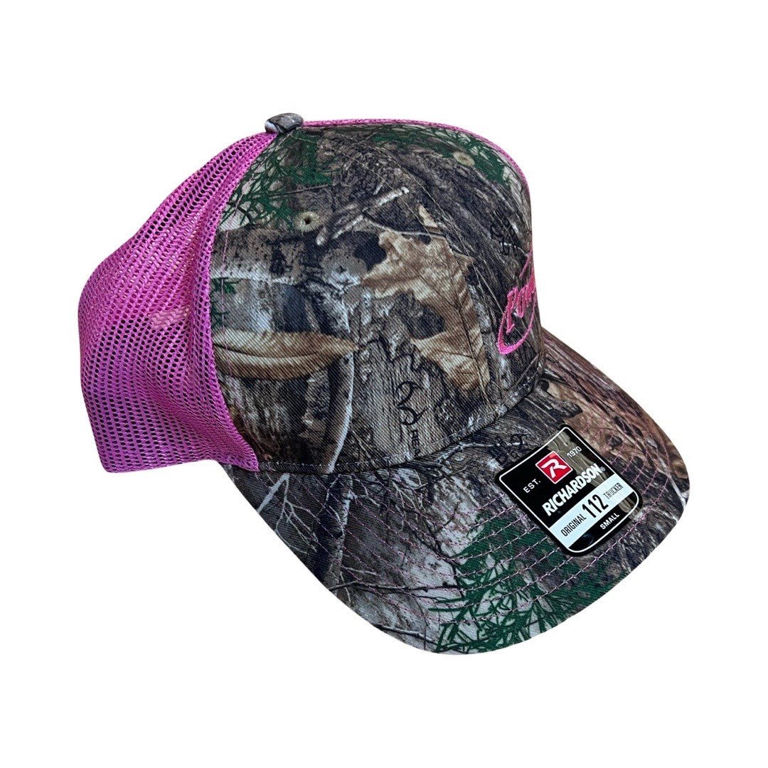 Powell Rods - Snap Back Pink/Camo Hat - Angler's Pro Tackle & Outdoors