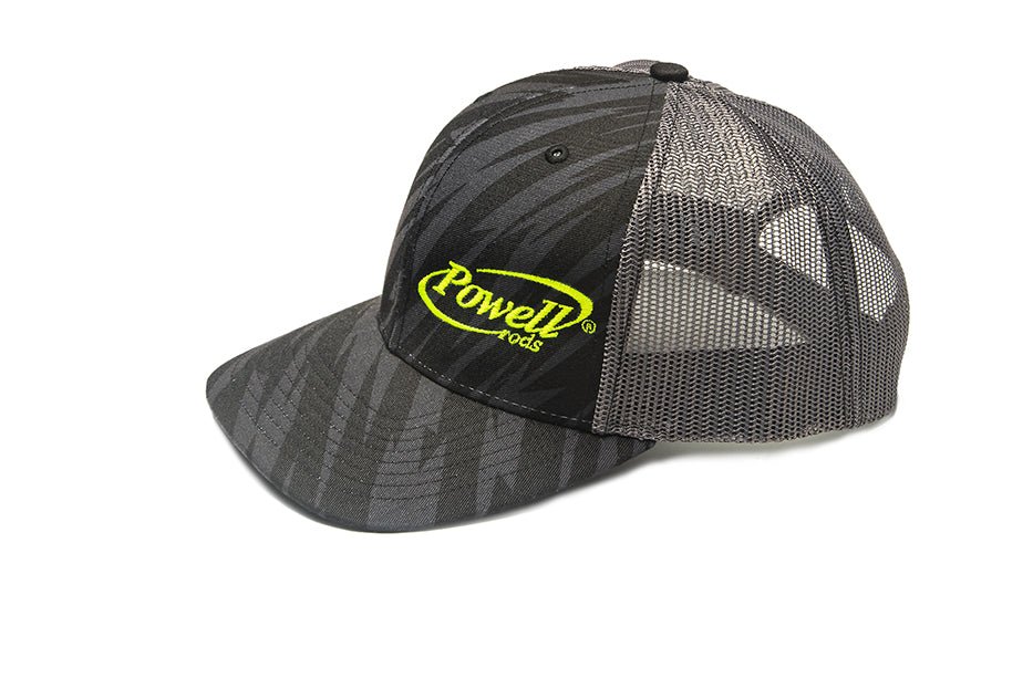 Powell Rods - Snap Back Razor / Hat - Angler's Pro Tackle & Outdoors