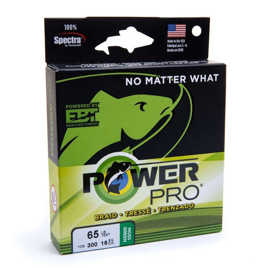 Power Pro Spectra Braided Line Moss Green - Angler's Pro Tackle & Outdoors