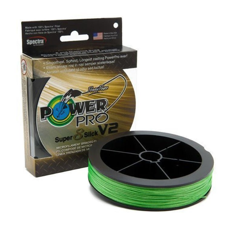 Power Pro Super8Slick V2 Braided Line Aqua Green - Angler's Pro Tackle & Outdoors