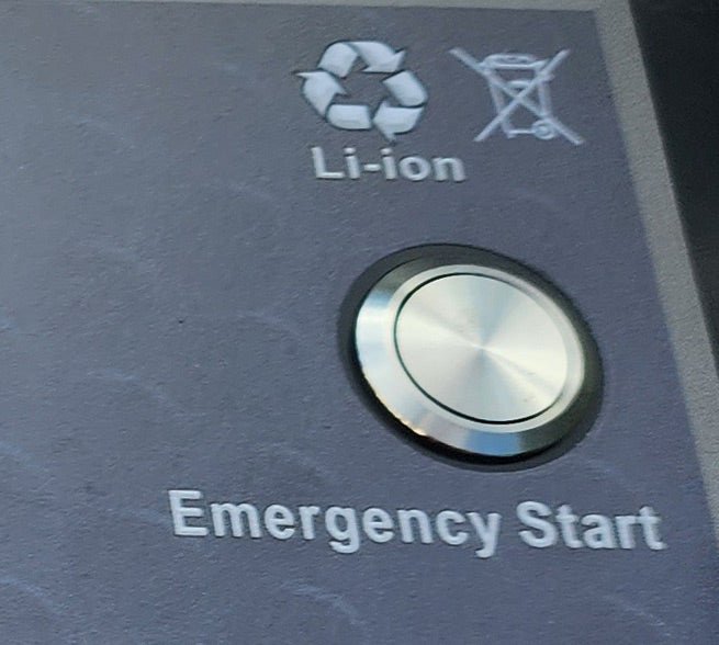 PowerHouse Lithium 12V 105Ah Cranking Battery with Emergency Start - Dual Purpose - Angler's Pro Tackle & Outdoors