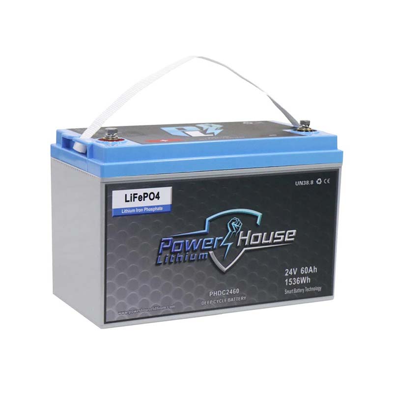 PowerHouse Lithium 24V 60Ah Deep Cycle Battery - Angler's Pro Tackle & Outdoors