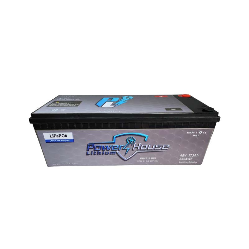 PowerHouse Lithium 48V 173Ah Deep Cycle Battery - Angler's Pro Tackle & Outdoors