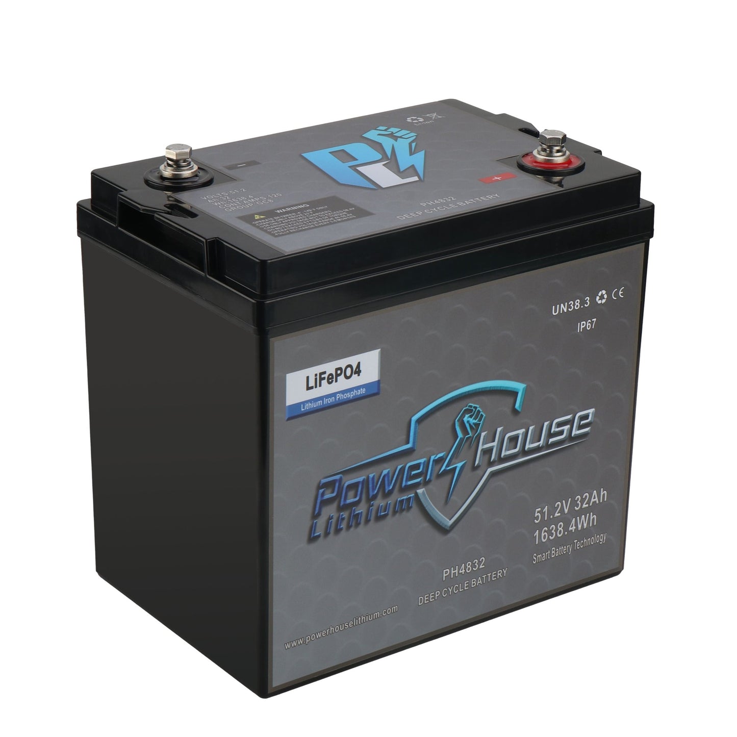 PowerHouse Lithium 48V 32Ah Deep Cycle Battery - Angler's Pro Tackle & Outdoors