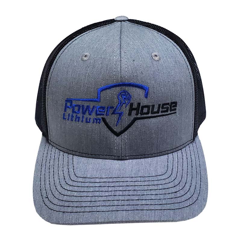 PowerHouse Lithium Richardson Snap Back Hats - Angler's Pro Tackle & Outdoors