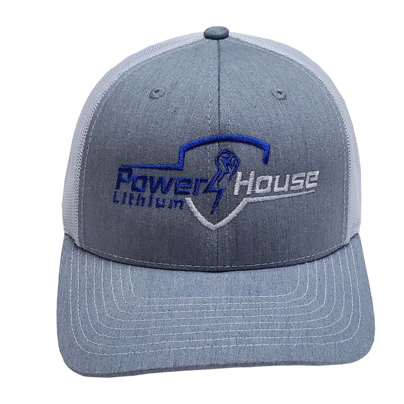 PowerHouse Lithium Richardson Snap Back Hats - Angler's Pro Tackle & Outdoors