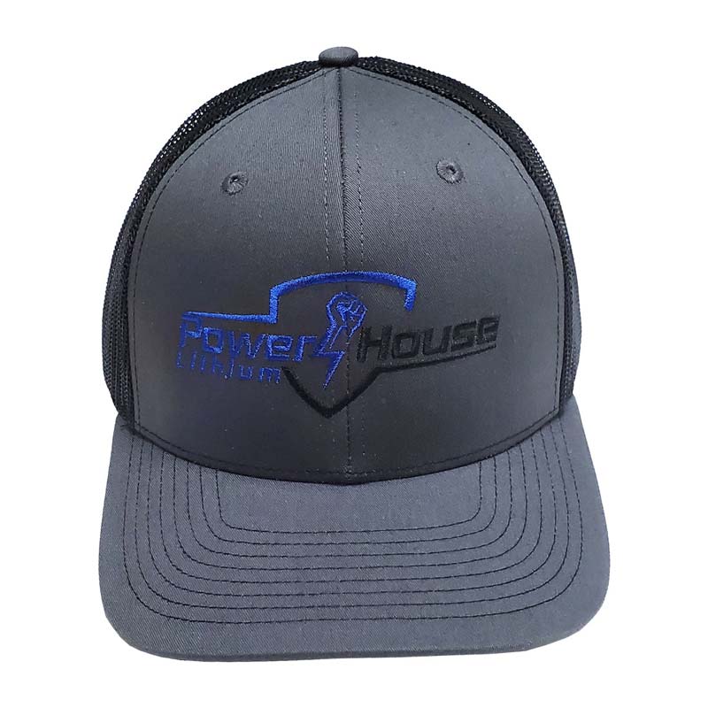 PowerHouse Lithium Richardson Snap Back Hats - Angler's Pro Tackle & Outdoors