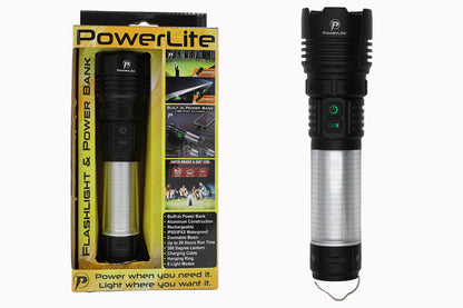 Killz Powerlite 3 in 1 Rechargeable Flashlight
