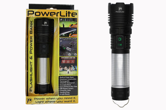 Killz Powerlite 3 in 1 Rechargeable Flashlight