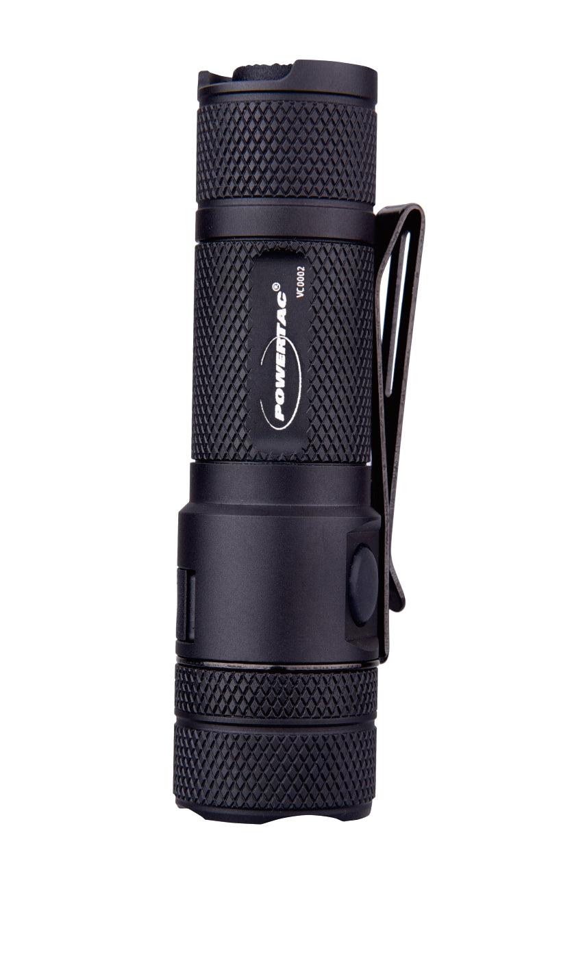 Powertac - Cadet Gen4 1,200 Lumen Tactical EDC Flashlight - Angler's Pro Tackle & Outdoors