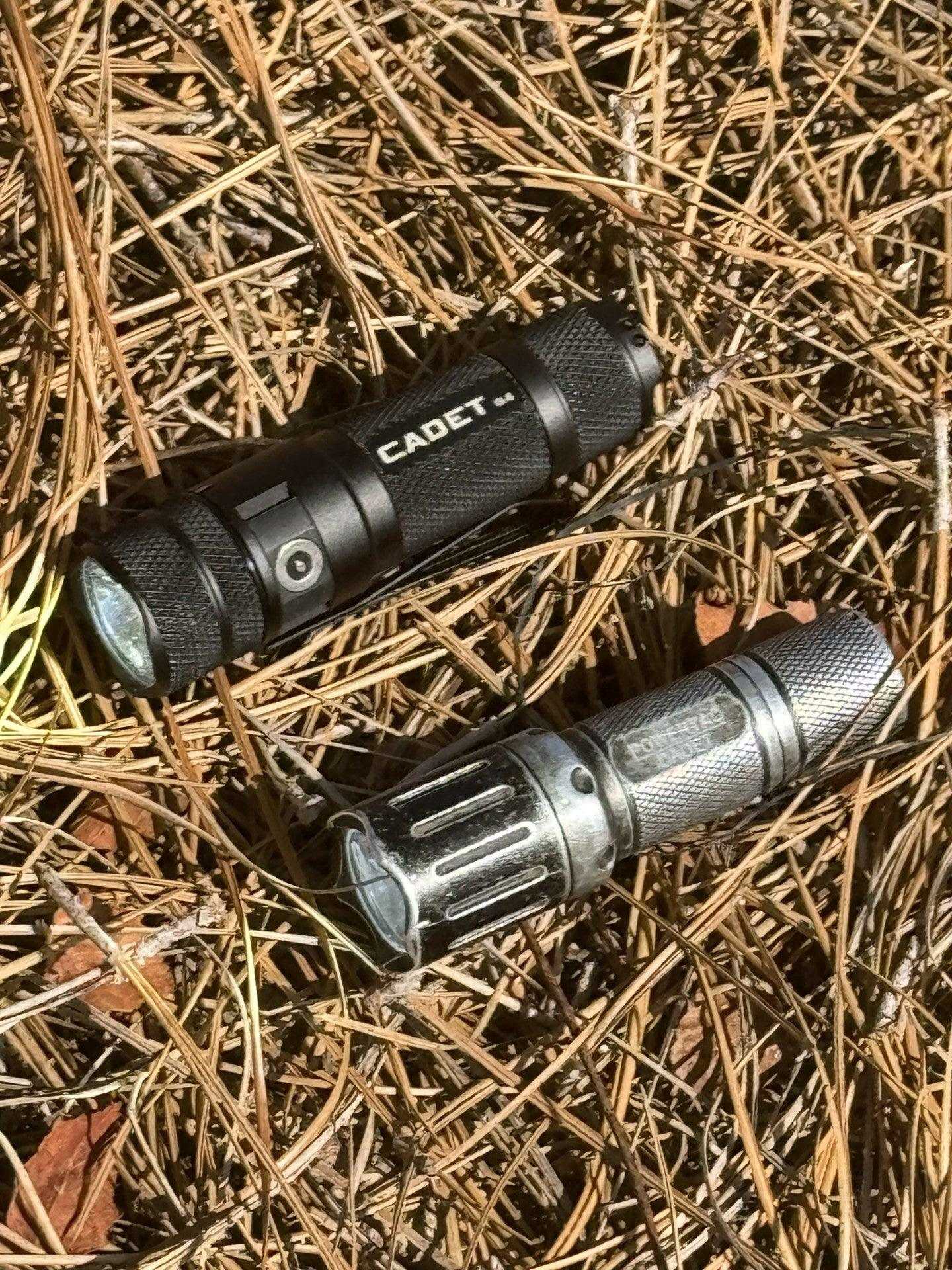 Powertac - Cadet Gen4 1,200 Lumen Tactical EDC Flashlight - Angler's Pro Tackle & Outdoors