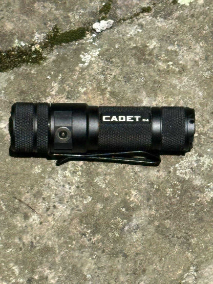 Powertac - Cadet Gen4 1,200 Lumen Tactical EDC Flashlight - Angler's Pro Tackle & Outdoors