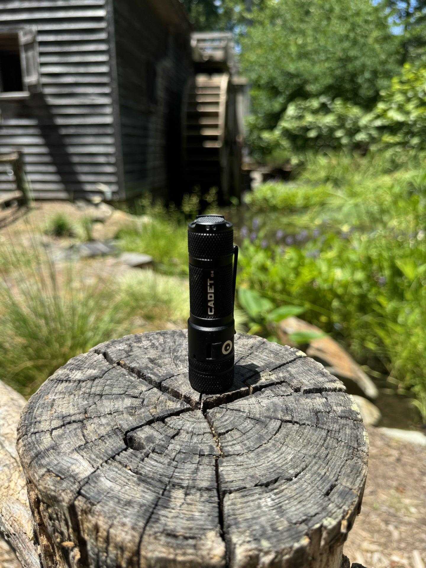 Powertac - Cadet Gen4 1,200 Lumen Tactical EDC Flashlight - Angler's Pro Tackle & Outdoors