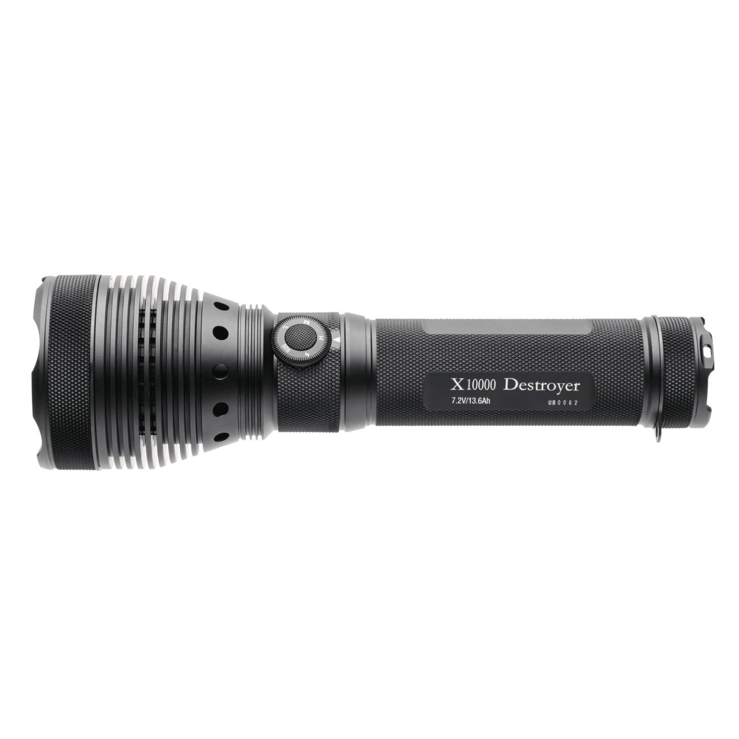 Powertac Destroyer - X10K - G2 - 9,500 Lumen Search & Rescue Light - Angler's Pro Tackle & Outdoors