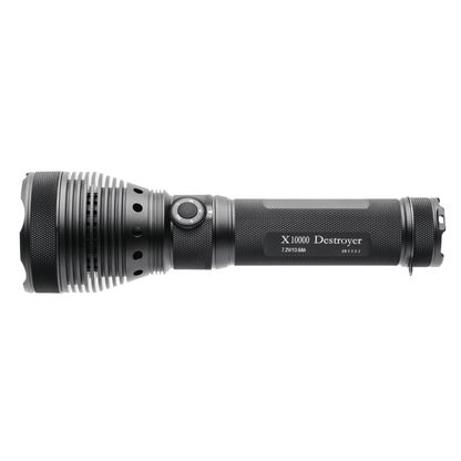 Powertac Destroyer - X10K - G2 - 9,500 Lumen Search & Rescue Light - Angler's Pro Tackle & Outdoors