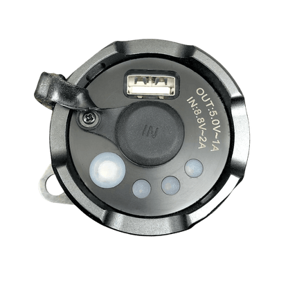 Powertac Destroyer - X10K - G2 - 9,500 Lumen Search & Rescue Light - Angler's Pro Tackle & Outdoors