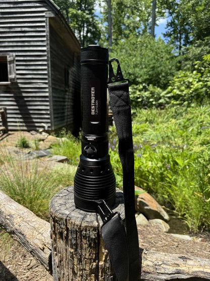 Powertac Destroyer - X10K - G2 - 9,500 Lumen Search & Rescue Light - Angler's Pro Tackle & Outdoors