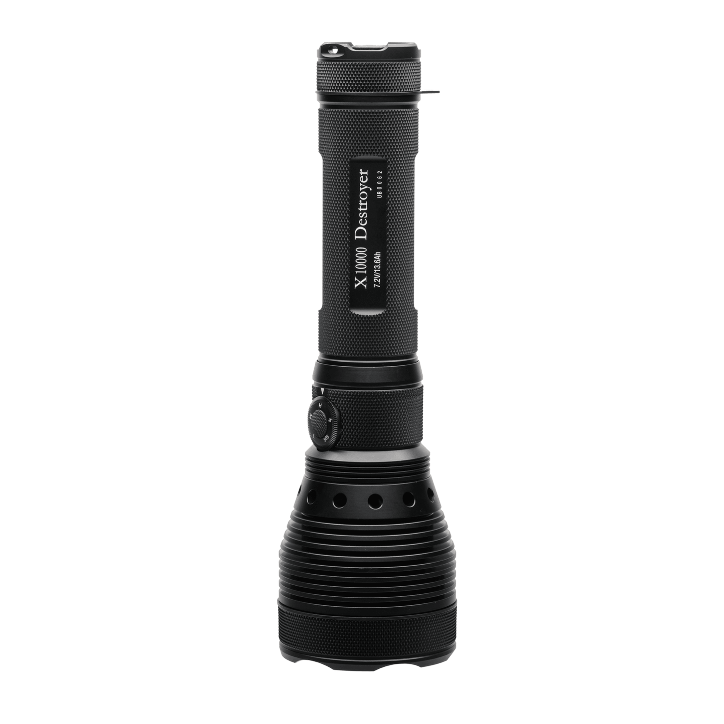 Powertac Destroyer - X10K - G2 - 9,500 Lumen Search & Rescue Light - Angler's Pro Tackle & Outdoors
