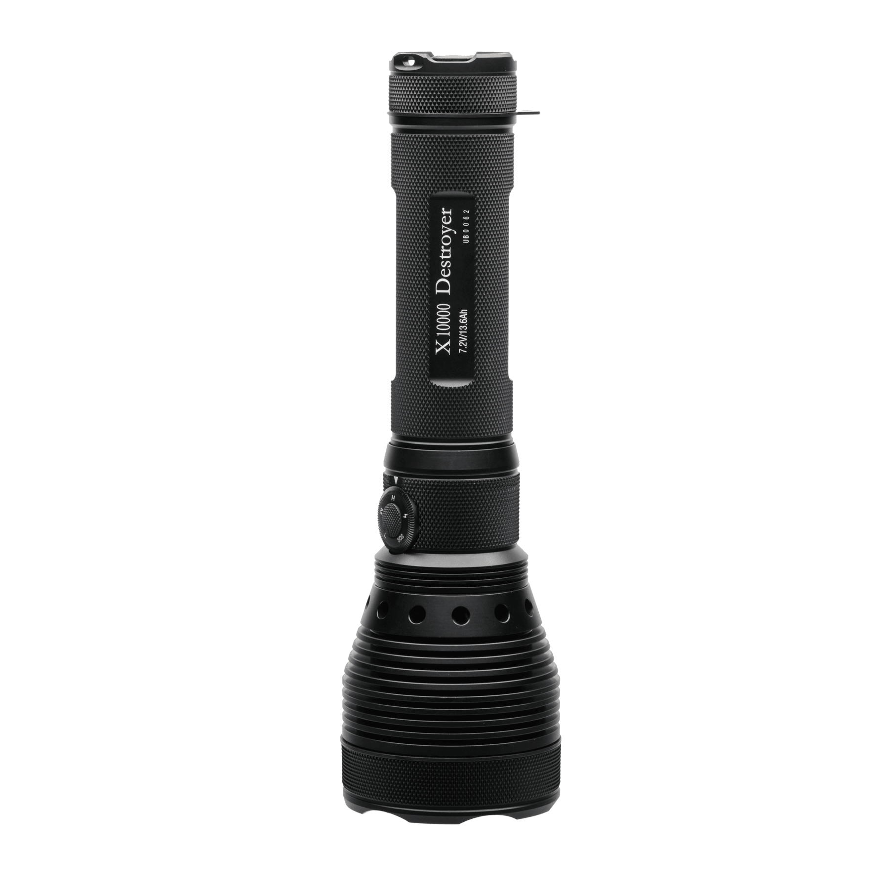 Powertac Destroyer - X10K - G2 - 9,500 Lumen Search & Rescue Light - Angler's Pro Tackle & Outdoors